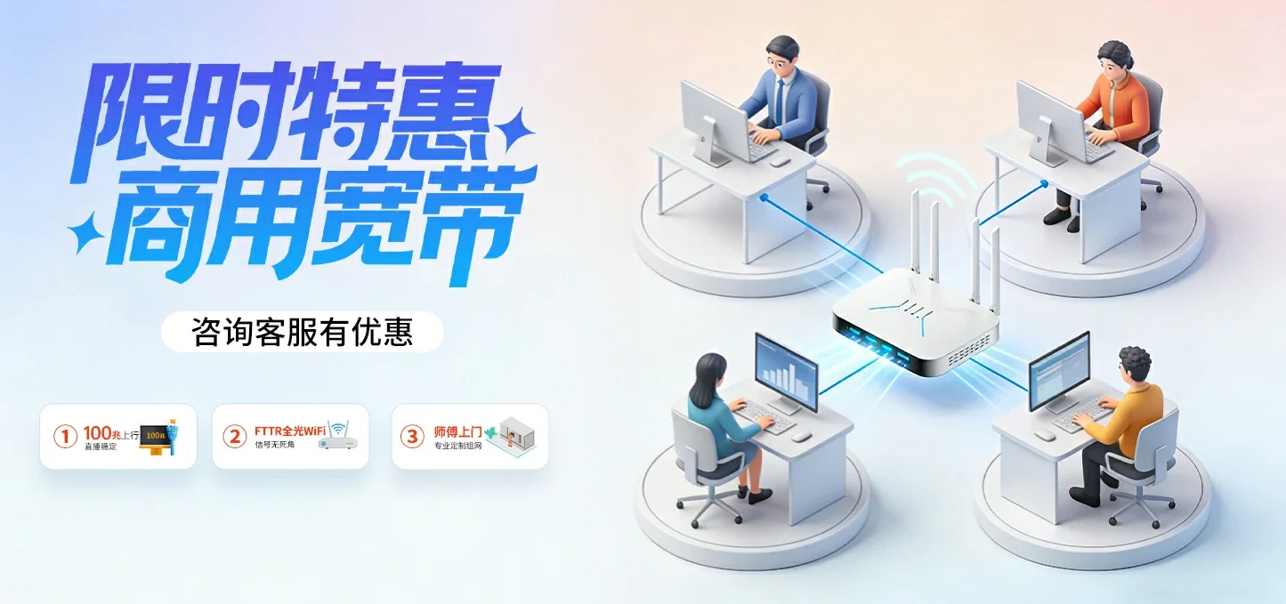 中国电信 白云鄂博矿区电信宽带 宽带套餐